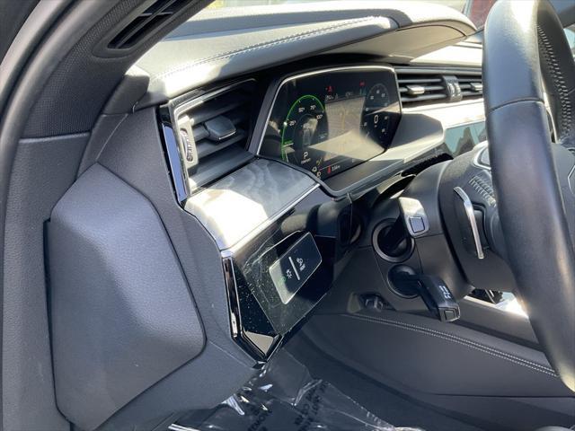 used 2019 Audi e-tron car, priced at $19,998