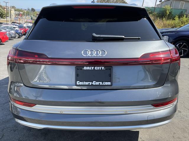 used 2019 Audi e-tron car, priced at $19,998