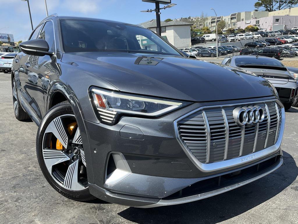used 2019 Audi e-tron car, priced at $17,998