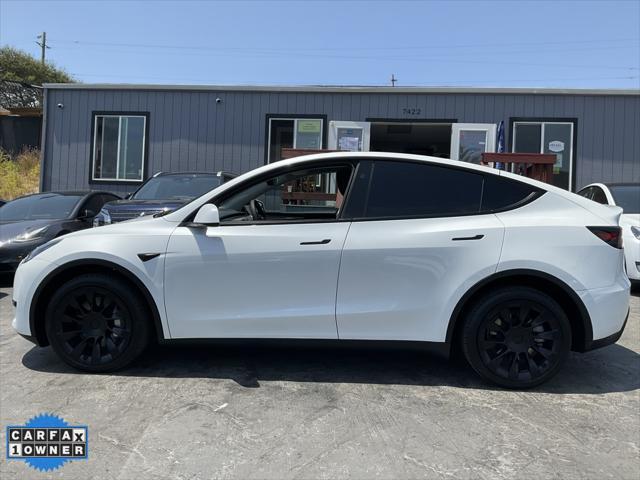 used 2023 Tesla Model Y car, priced at $35,998