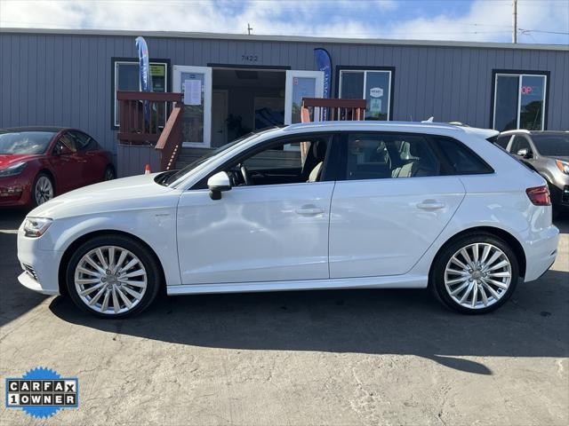 used 2017 Audi A3 e-tron car, priced at $13,998