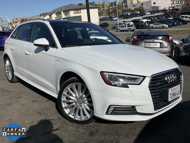 used 2017 Audi A3 e-tron car, priced at $13,998