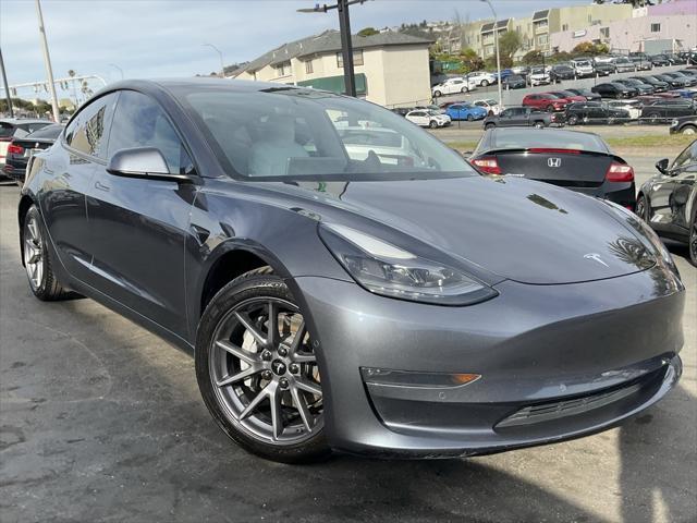 used 2021 Tesla Model 3 car, priced at $20,998