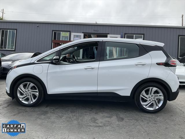 used 2023 Chevrolet Bolt EV car, priced at $15,998
