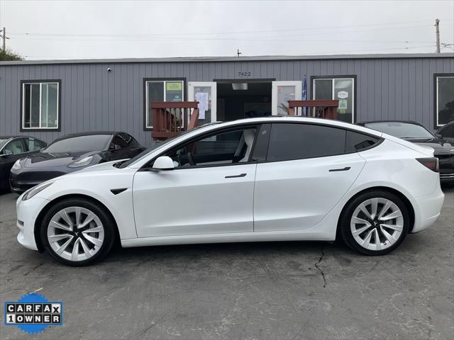 used 2021 Tesla Model 3 car, priced at $15,998