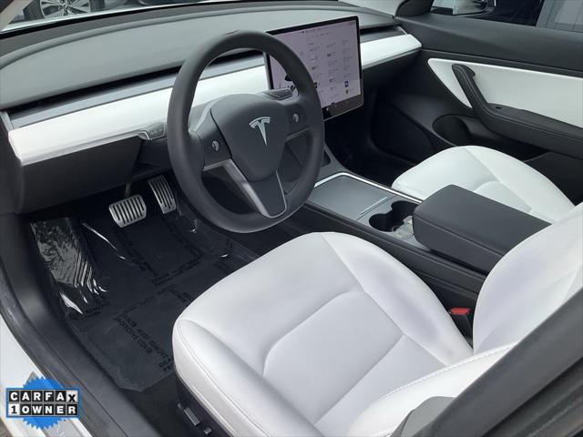 used 2021 Tesla Model 3 car, priced at $15,998