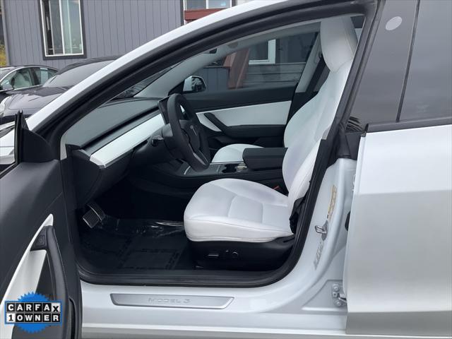 used 2021 Tesla Model 3 car, priced at $15,998