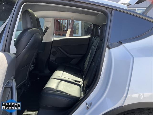 used 2021 Tesla Model Y car, priced at $19,998