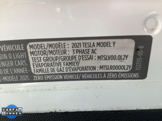 used 2021 Tesla Model Y car, priced at $19,998