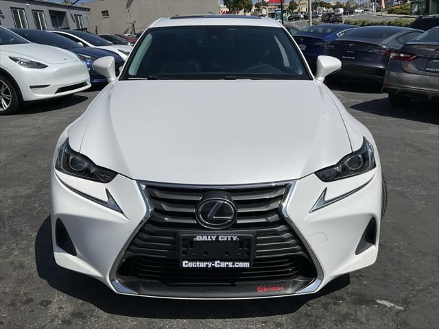 used 2017 Lexus IS 200t car, priced at $22,998