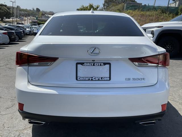 used 2017 Lexus IS 200t car, priced at $22,998