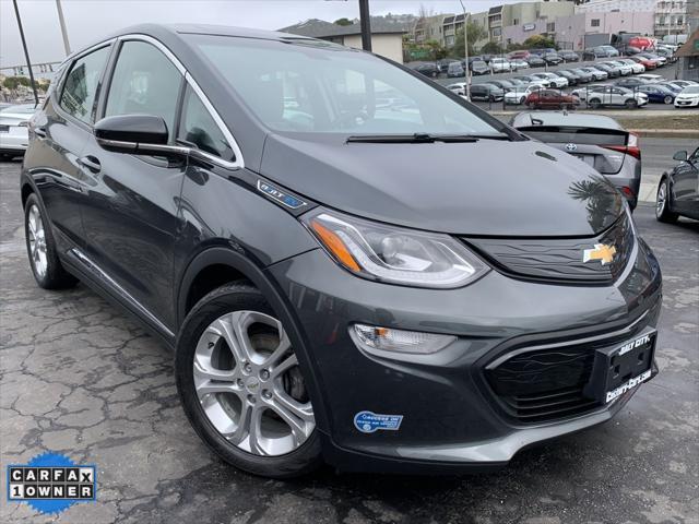 used 2021 Chevrolet Bolt EV car, priced at $12,500