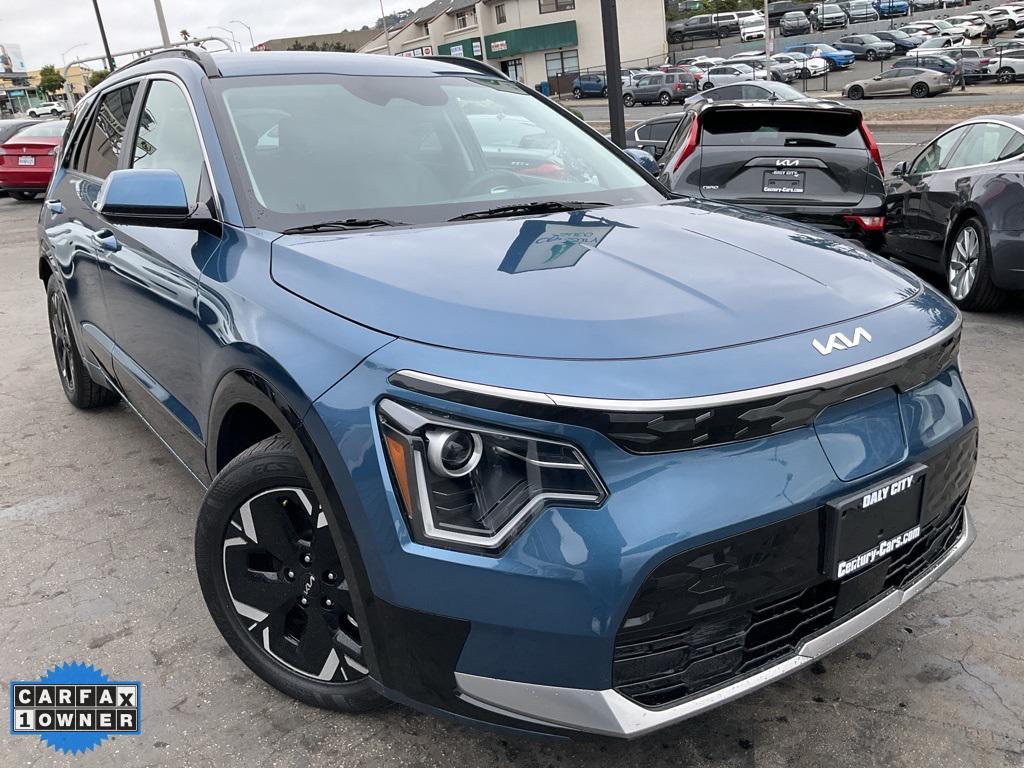 used 2023 Kia Niro EV car, priced at $18,500