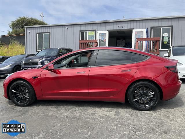 used 2018 Tesla Model 3 car, priced at $18,998