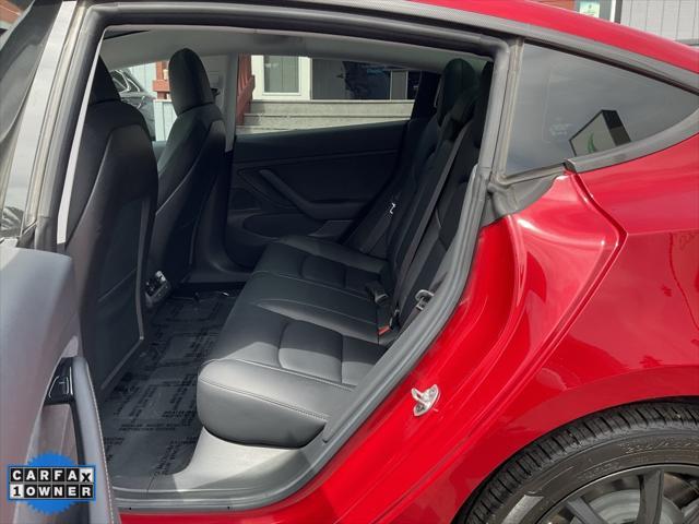 used 2018 Tesla Model 3 car, priced at $18,998