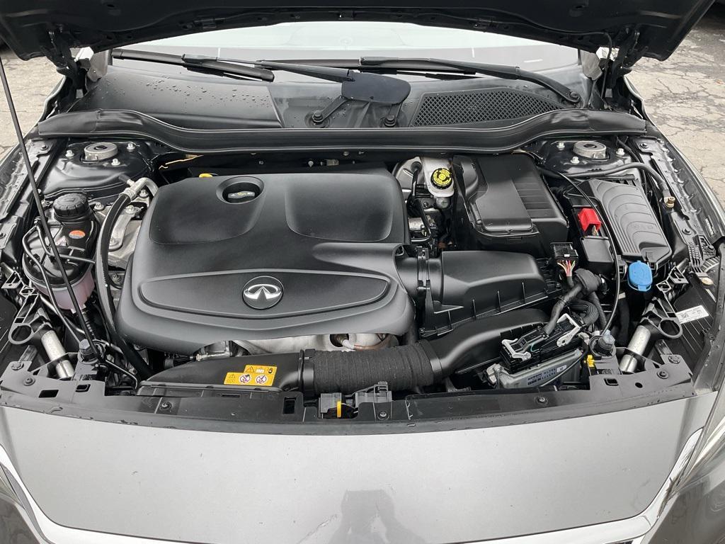 used 2019 INFINITI QX30 car, priced at $17,500