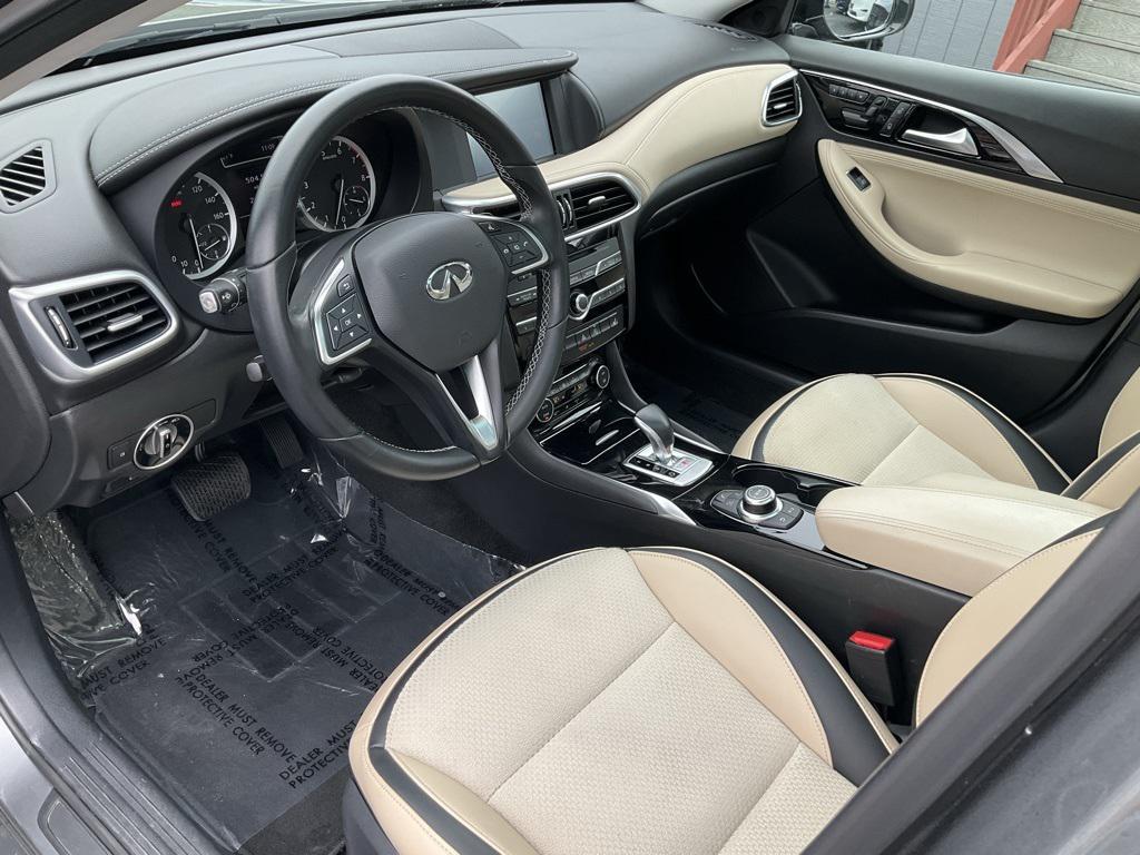 used 2019 INFINITI QX30 car, priced at $17,500