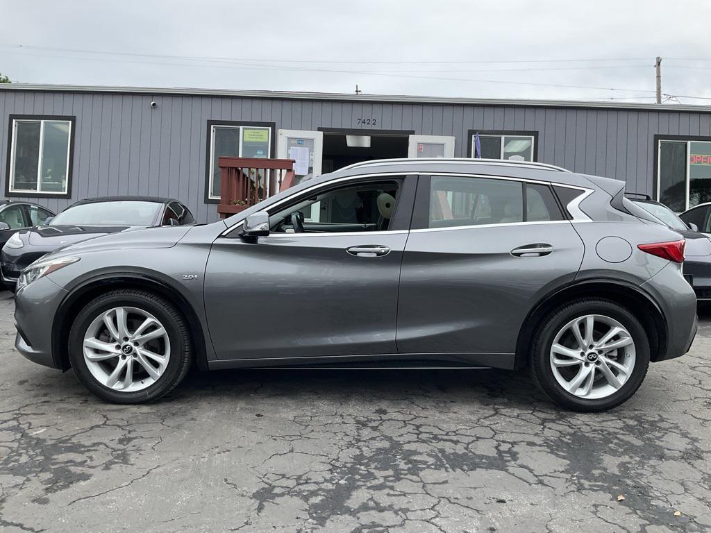 used 2019 INFINITI QX30 car, priced at $17,500