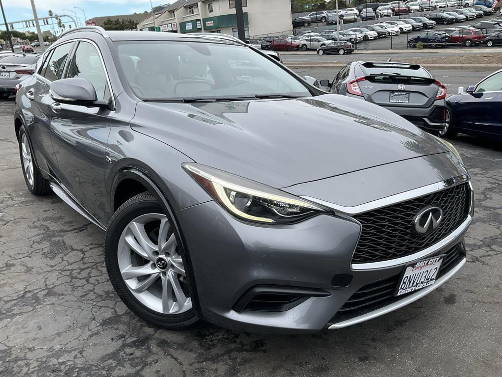 used 2019 INFINITI QX30 car, priced at $17,800