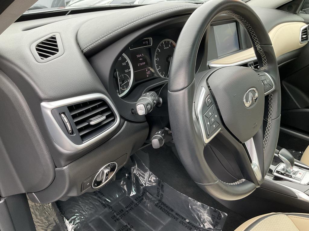 used 2019 INFINITI QX30 car, priced at $17,500