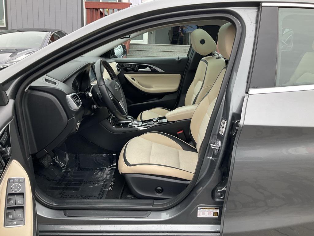 used 2019 INFINITI QX30 car, priced at $17,500