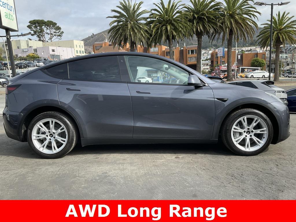 used 2022 Tesla Model Y car, priced at $30,998