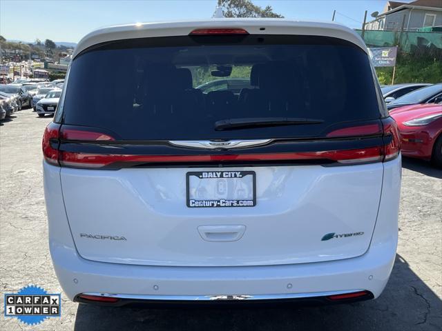 used 2022 Chrysler Pacifica Hybrid car, priced at $17,500