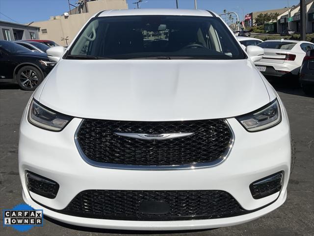 used 2022 Chrysler Pacifica Hybrid car, priced at $17,500