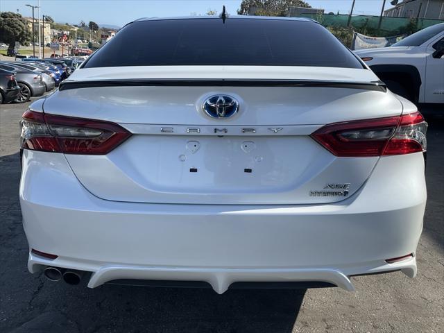 used 2023 Toyota Camry car, priced at $24,998