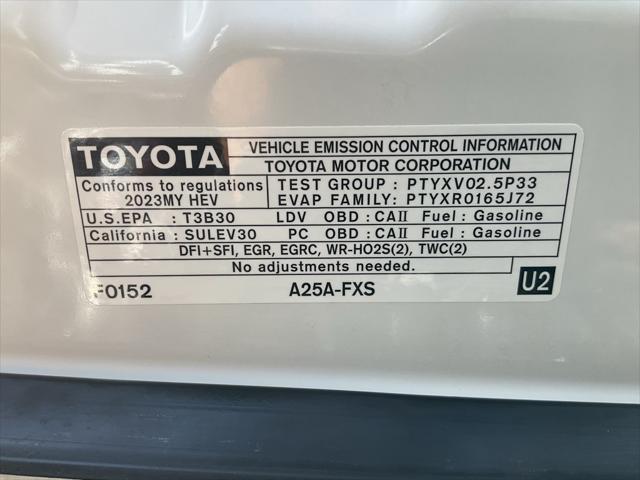 used 2023 Toyota Camry car, priced at $24,998