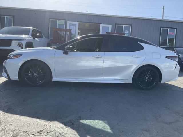 used 2023 Toyota Camry car, priced at $24,998