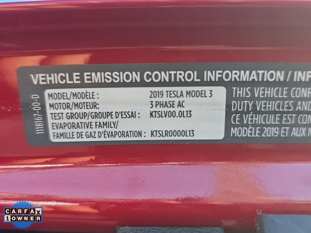 used 2019 Tesla Model 3 car, priced at $16,998