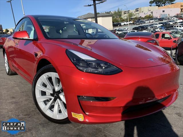 used 2021 Tesla Model 3 car, priced at $25,998