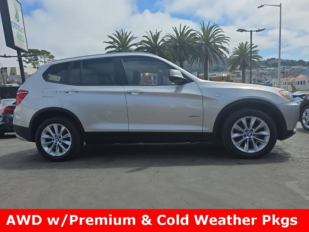 used 2013 BMW X3 car, priced at $6,998