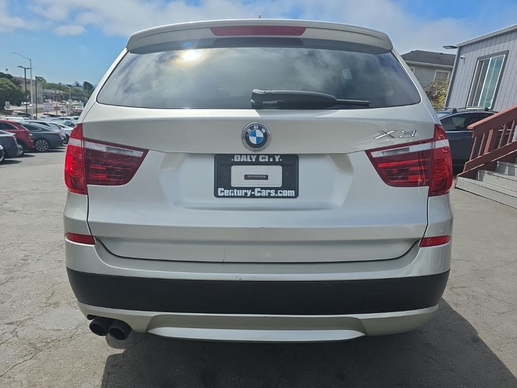 used 2013 BMW X3 car, priced at $6,998