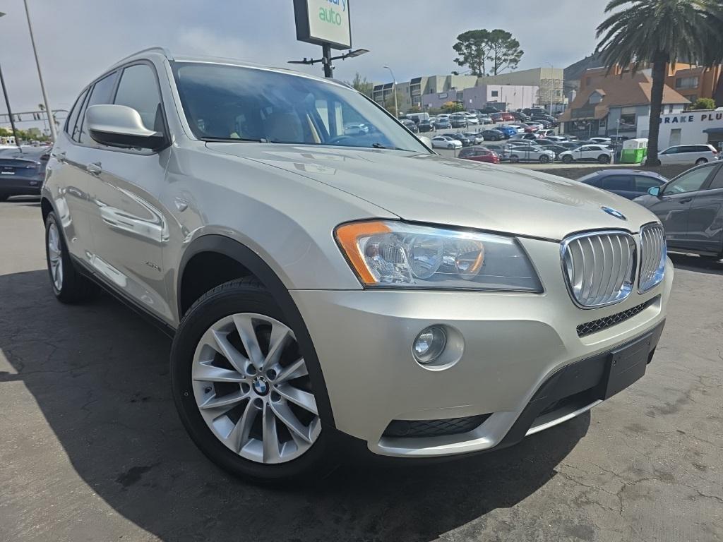 used 2013 BMW X3 car, priced at $6,998