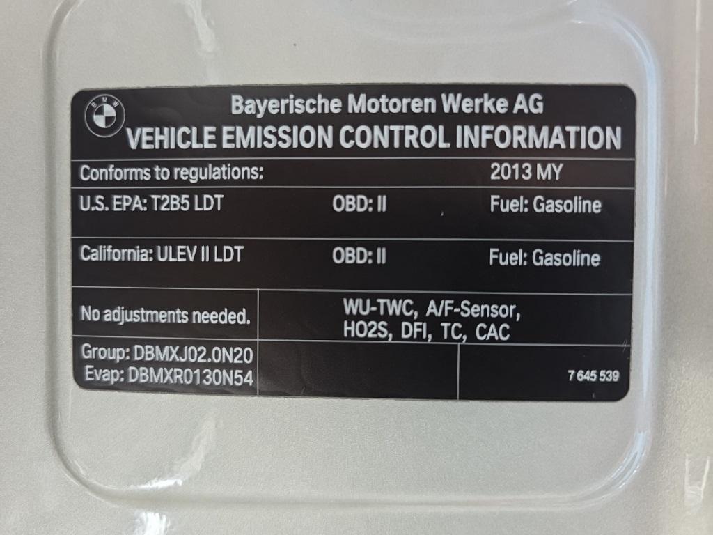 used 2013 BMW X3 car, priced at $6,998