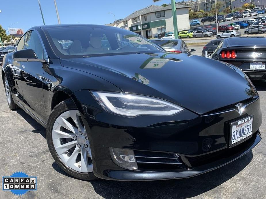 used 2019 Tesla Model S car, priced at $37,700
