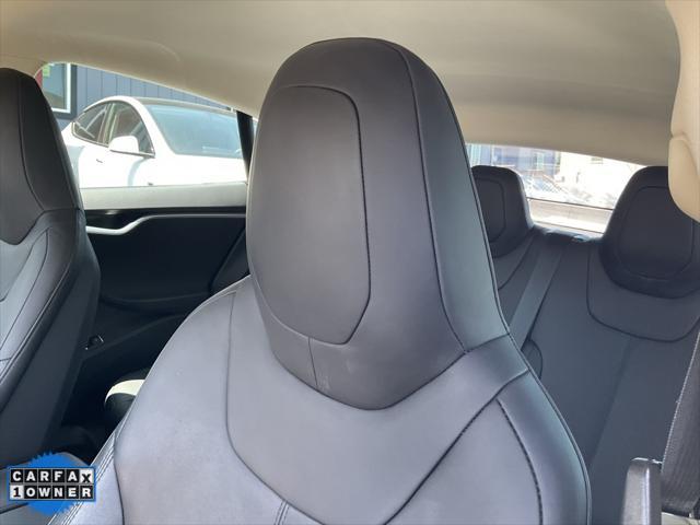 used 2015 Tesla Model S car, priced at $12,998
