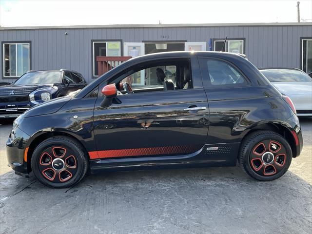used 2013 FIAT 500e car, priced at $4,900