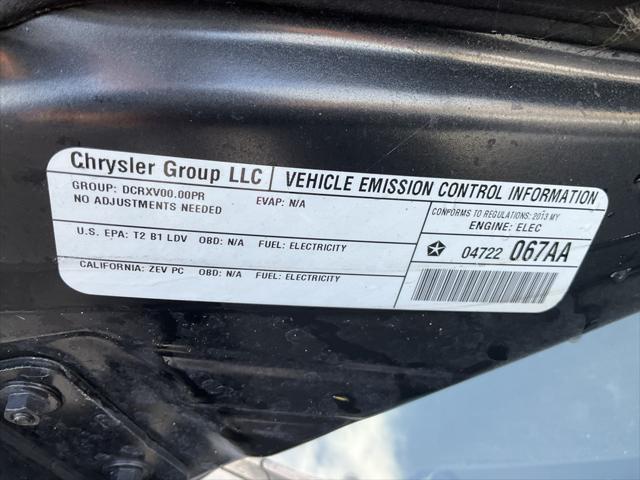 used 2013 FIAT 500e car, priced at $4,900