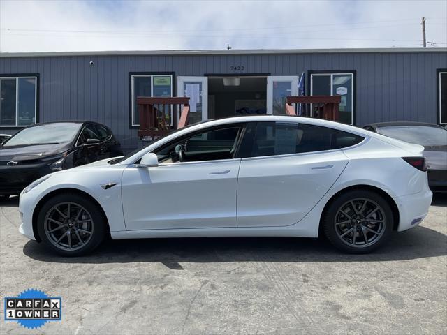used 2018 Tesla Model 3 car, priced at $11,998