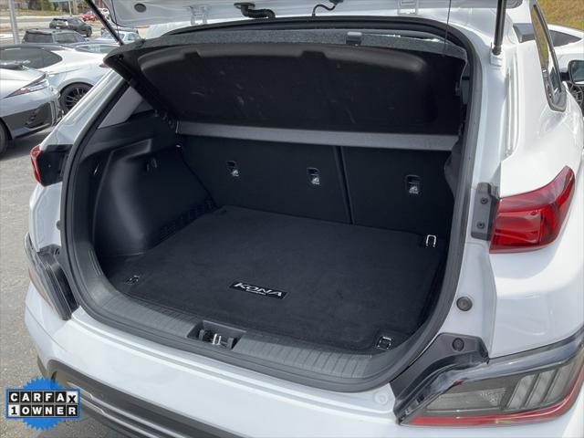 used 2023 Hyundai Kona EV car, priced at $20,998