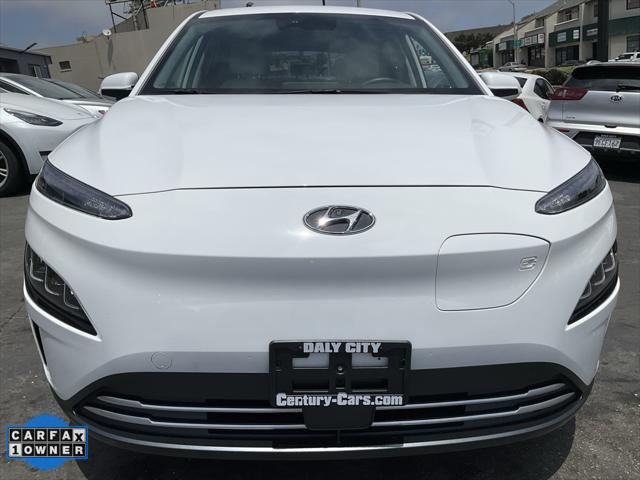 used 2023 Hyundai Kona EV car, priced at $20,998