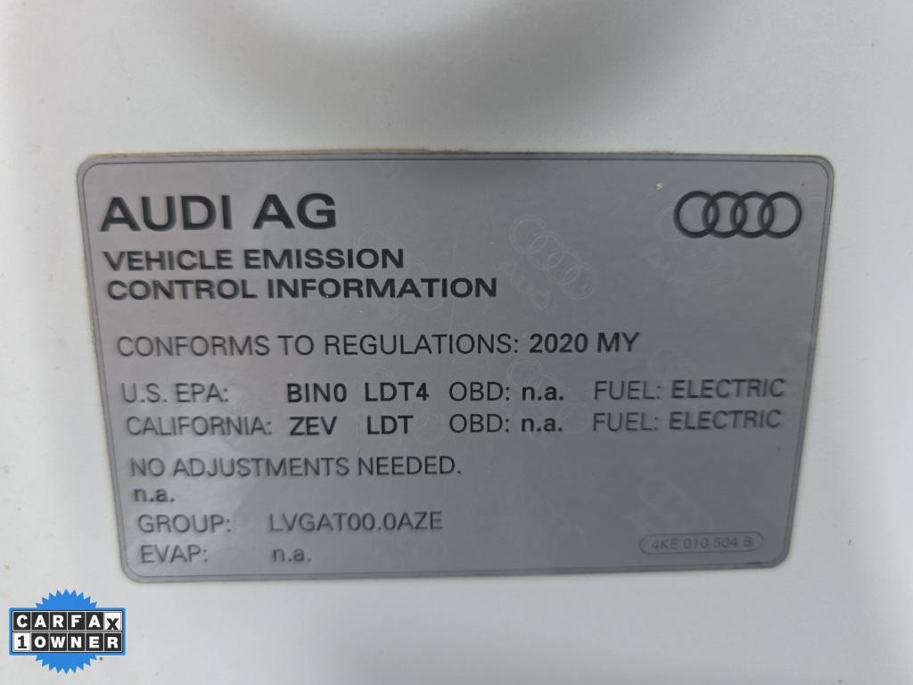used 2020 Audi e-tron Sportback car, priced at $22,500