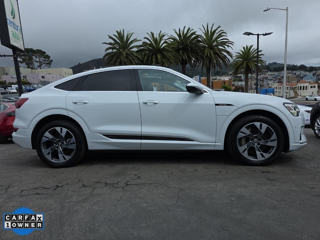 used 2020 Audi e-tron Sportback car, priced at $22,500