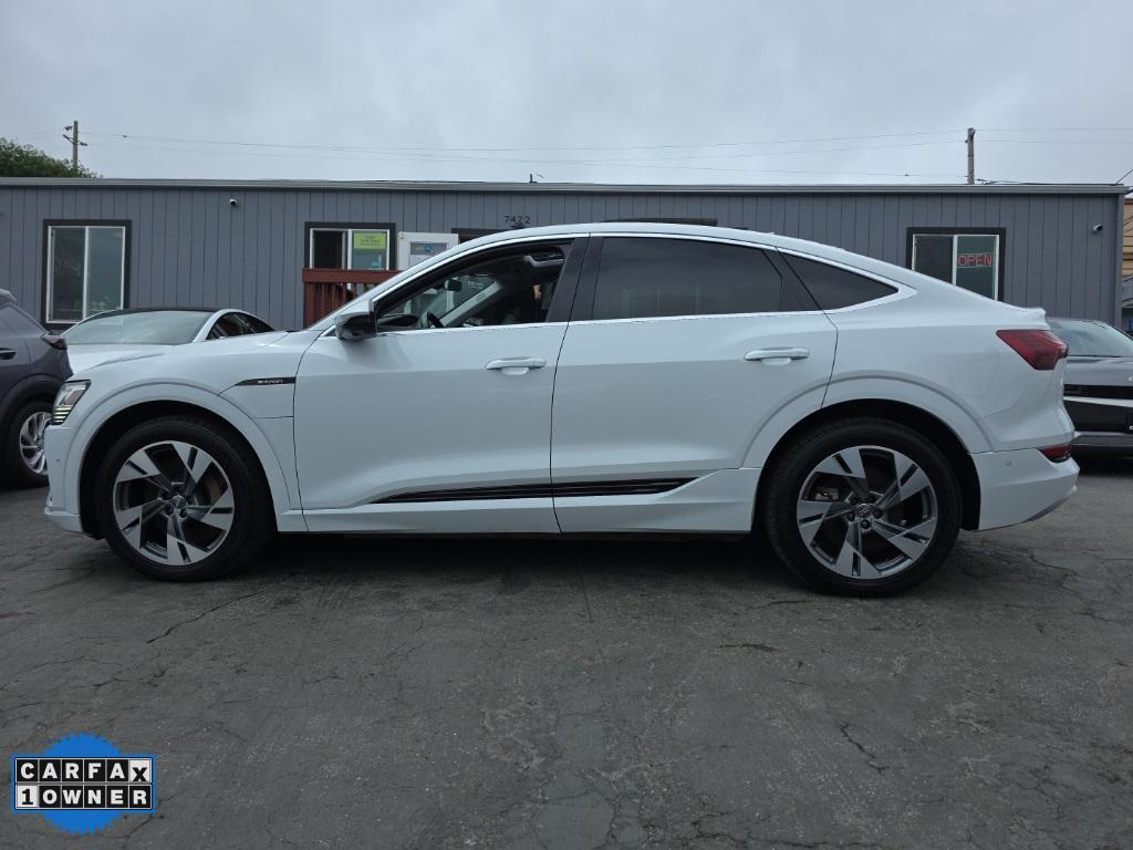 used 2020 Audi e-tron Sportback car, priced at $22,500