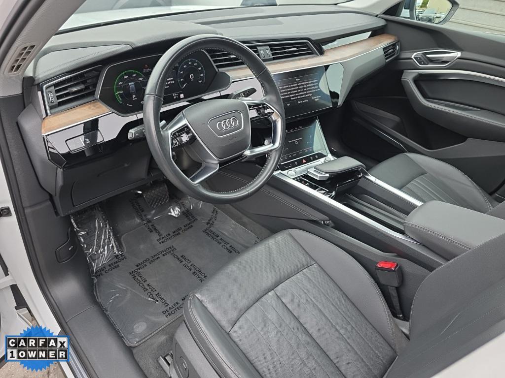 used 2020 Audi e-tron Sportback car, priced at $22,500