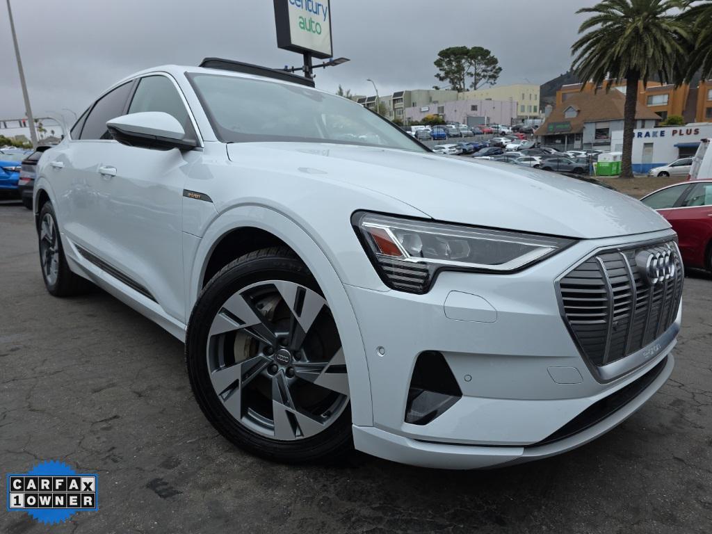 used 2020 Audi e-tron Sportback car, priced at $22,500