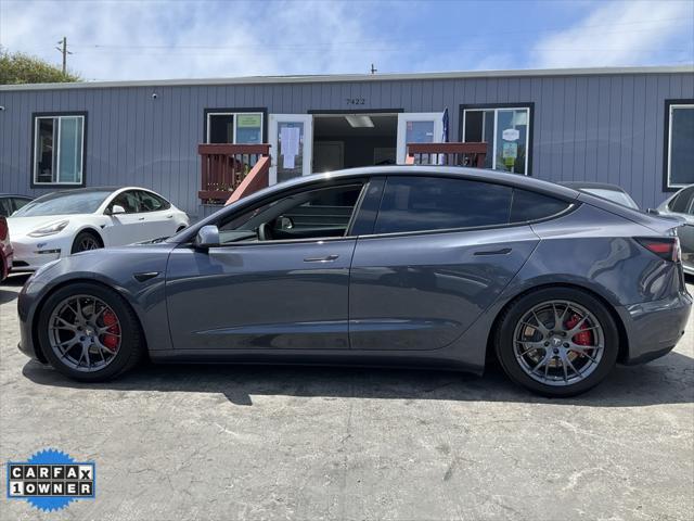 used 2020 Tesla Model 3 car, priced at $14,998